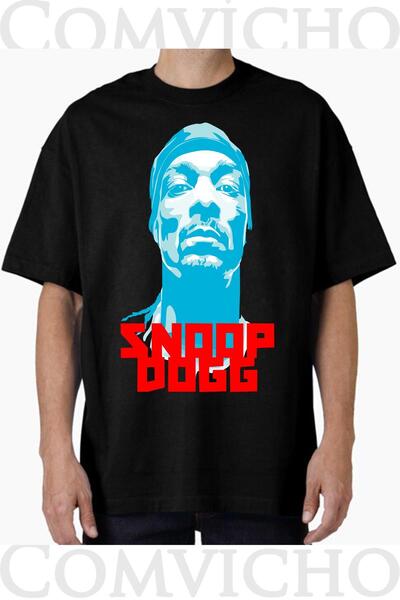 COMVİCHO تي شيرت مطبوع بتصميم سبون دوج V7 للجنسين