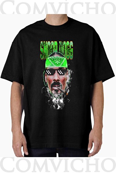 COMVİCHO تي شيرت مطبوع بتصميم سبون دوج v10 للجنسين