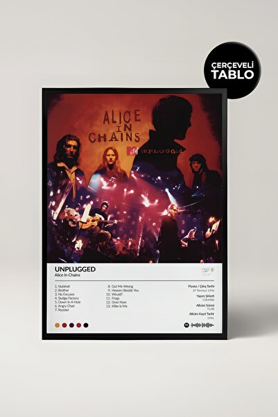 House Gorgeous Poster Spotify cu design de album fără cadru pentru albumul Al...