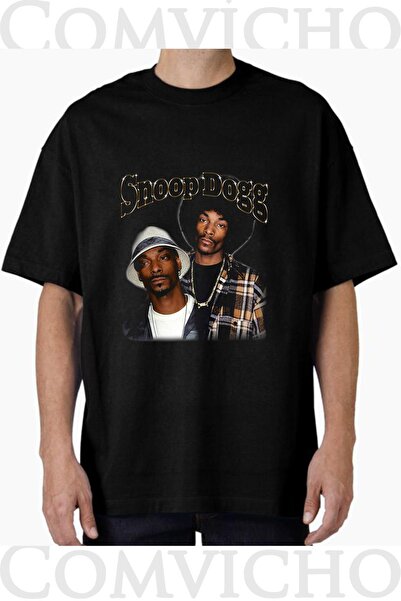 COMVİCHO تي شيرت مطبوع بتصميم سبون دوج v20 للجنسين