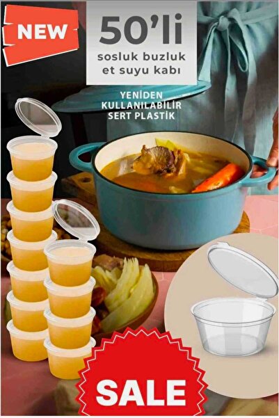 RUBİKAP Sert Plastik Kapaklı Sos Kabı 30 Cc - 50'li ( En küçük boydur )