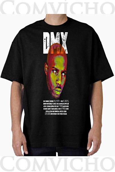 COMVİCHO تي شيرت مطبوع بتصميم DMX V5 للجنسين