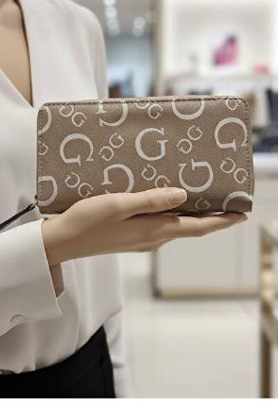 Guess MARINO SLG MEDIUM ZIP AROUND Kadın Küçük Deri Eşyaları Cüzdan SFD89575990