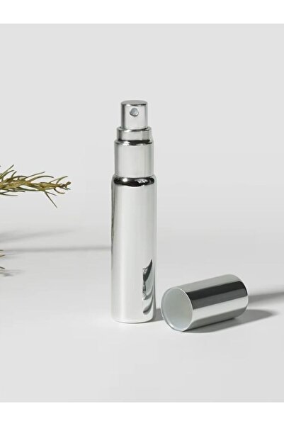Cosy Club Shop 10ml Yeniden Doldurulabilir Taşınabilir Seyahat Boy Gümüş Cam ...