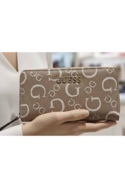 Guess MARINO SLG MEDIUM ZIP AROUND Kadın Küçük Deri Eşyaları Cüzdan SFD89575990