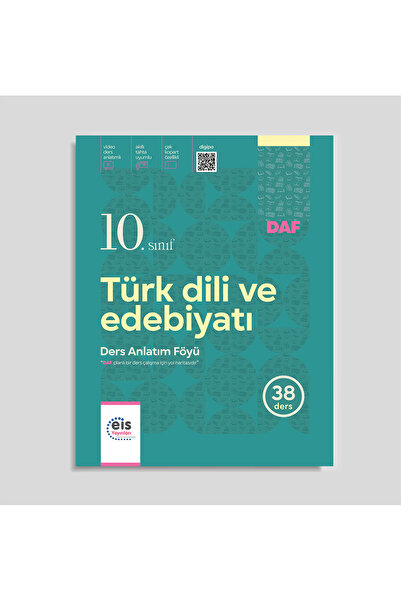 eis Yayınları 10. Sınıf - DAF - Türk Dili ve Edebiyatı /