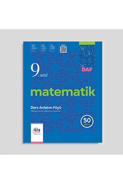 eis Yayınları 9.sınıf - DAF - Matematik /