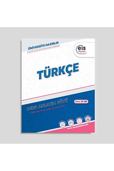 eis Yayınları YKS - Mavi Set - DAF - Türkçe /