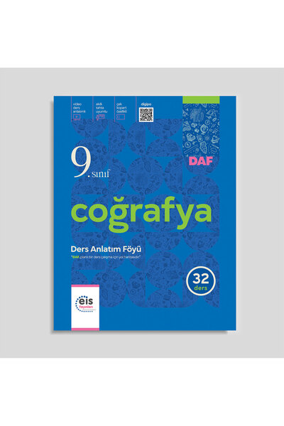 eis Yayınları 9. Sınıf - - DAF - Coğrafya /Maarif Modeli GÜNCEL