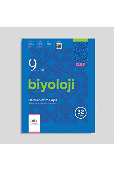eis Yayınları 9. Sınıf - - DAF - Biyoloji /Maarif Modeli GÜNCEL