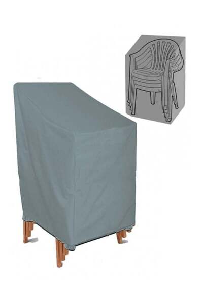 Drs Tuning Sandalye Koruma Kılıf Örtüsü Gri Su Geçirmez Ölçü : 120x70x64x64