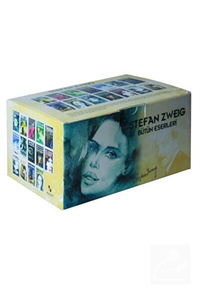 Anonim Yayıncılık Stefan Zweig Bütün Eserleri (14 KİTAP KUTULU SET)