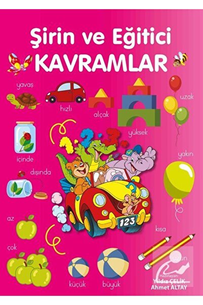 Parıltı Yayıncılık Cute and Educational Concepts