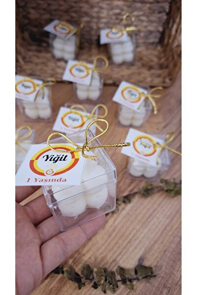 SevgiliAtolyemm Mika Kutulu Bubble Mum 5 Adet , Bebek, Doğumgünü, Nikah ,nişa...