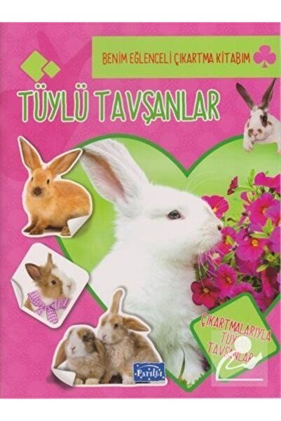 Parıltı Yayıncılık الأرانب ذات الفراء - كتاب ملصقات ممتع لي - منشورات جليتر