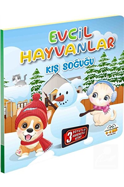 Genel Markalar Evcil Hayvanlar - Kış Soğuğu / Hareketli Kitaplar Serisi