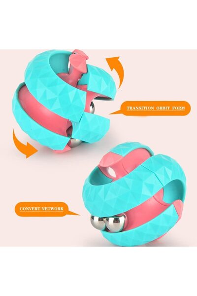 FRAME 34 Dekompresyon Oyuncak Çocuklar Otizm Yörünge Topu Küp Anti Stres Duyusal Oyuncaklar Çocuklar İçin