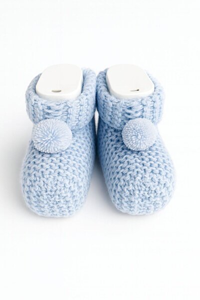 mini mia Yumuşak Örgülü Bebek Patik Sıcacık ve Sevimli