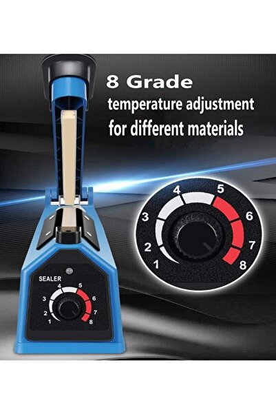 T.M.Q.G Packtech 30 Cm Poşet Ağzı Kapama Yapıştırma Makinesi (plastik)