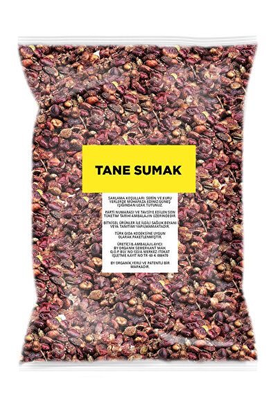 BY ORGANİK Sumak Tane 100 gr ( Katkısız )