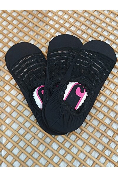 Rocks For حذاء باليه نسائي ثلاثي من التول