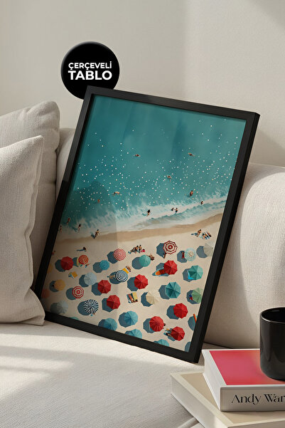 House Gorgeous Pictură artistică înrămată, sufragerie, dormitor, efect de acu...