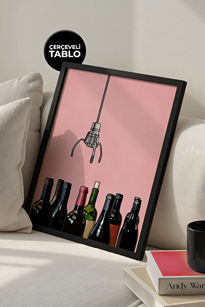 House Gorgeous Pictură artistică înrămată, pentru bucătărie, sufragerie, cu e...