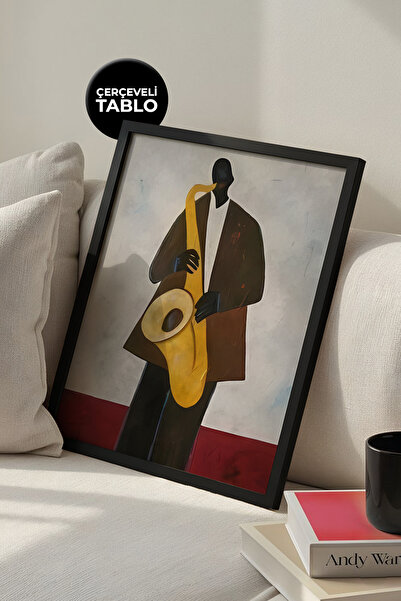 House Gorgeous Pictură artistică înrămată, salon, colț pentru plăci, efect de...