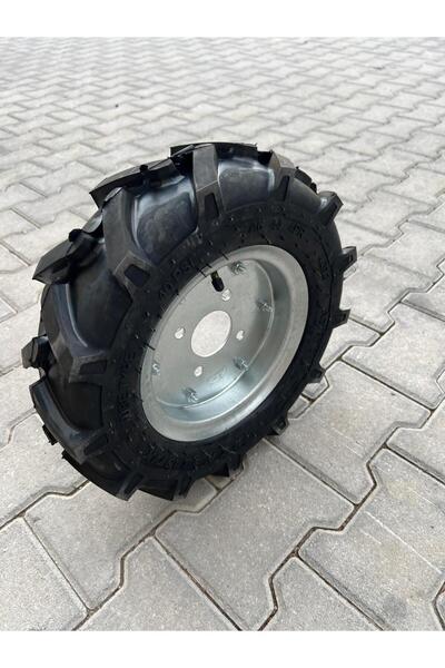 OEM 4.00/8 Çapa Makinesi Lastiği Set / Römork ve Patpat Lastiği / Jant+Lastik...
