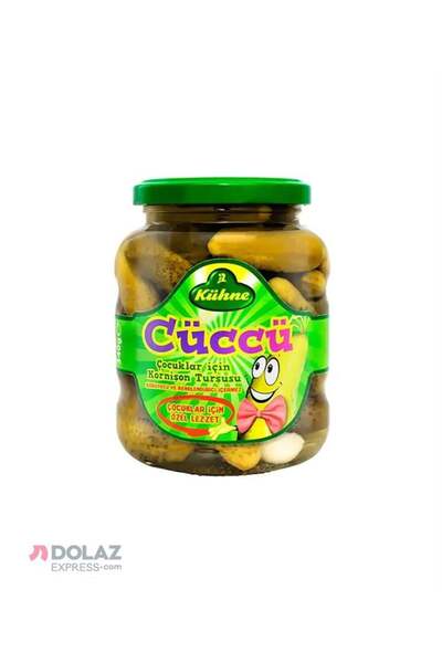Kühne Cüccü Kornişon Turşusu 340 gr