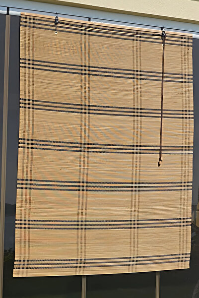 GRİMALDİ STOR PERDE BAMBU BAHÇE BALKON İÇ MEKAN GÜNEŞLİK PREMİUM MODEL2