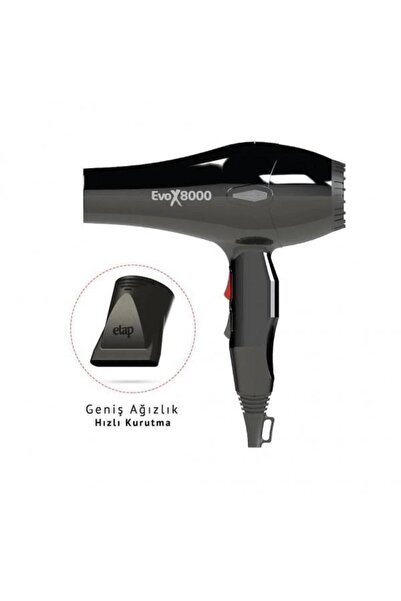 Etap Evox8000 2500 W Saç Kurutma Makinesi