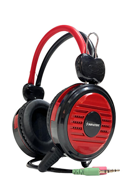 SNRELK Sencrom x6 Kablolu Gaming Oyuncu Kulaklığı Mikrofonlu