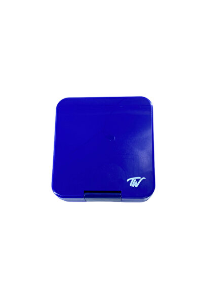TINY WHEEL صندوق طعام ميني - ازرق
