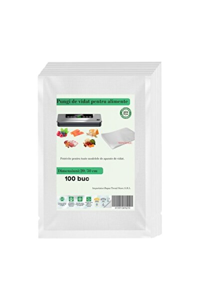 OEM Vacuum Bags RAPAZ, 20 x 30 cm, 100 pcs, BPA-free
