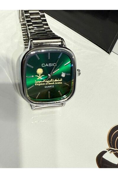 Casio Casio watch Saudi Arabia green
