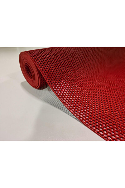 HOBBYHANE Islak Zemin Kaydırmaz Paspas,Petek Paspas 4 mm 90 ve 120 cm en seçeneği,Lavabo,Havuz,Banyo Paspas