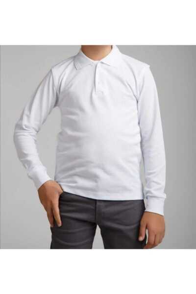 Cenanın Dolabı Μακρυμάνικο γιακά Polo Lacoste