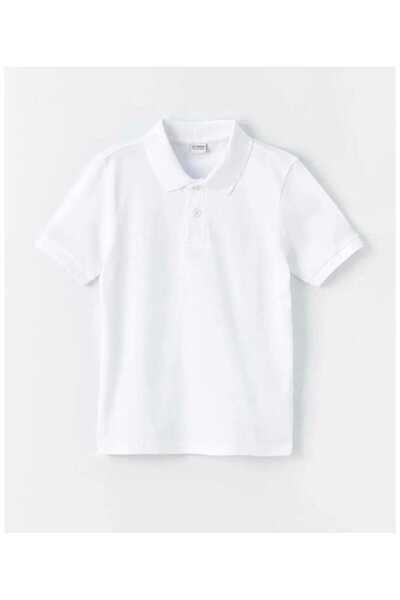 LUCYK&KİDS Çocuk Polo Yaka Kısa Kol Lacoste T-Shirt 5-6-7-8-9-10-11-12-13-14 YAŞ