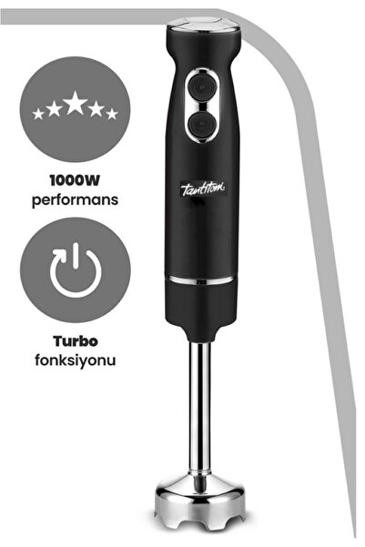 Tantitoni 010-01-SİYAH EL BLENDERI