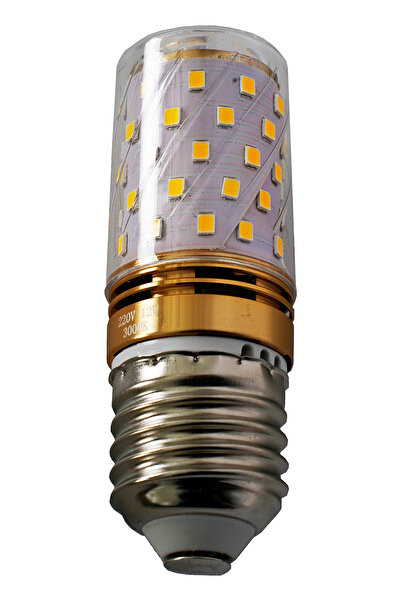 VENON Aydınlatma Ampul E 27 Led Mısır ( Aç-kapa ) 3 Renk Beyaz-günışığı- Sarı Yanar Led Ampul