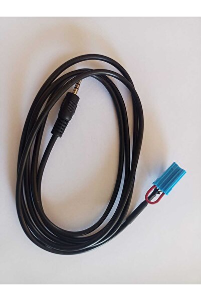 Class Fıat Linea Punto Fiorino doblo BOSCH ve DELPHİ Marka Teypler Için Aux Kablosu 1.5m dir