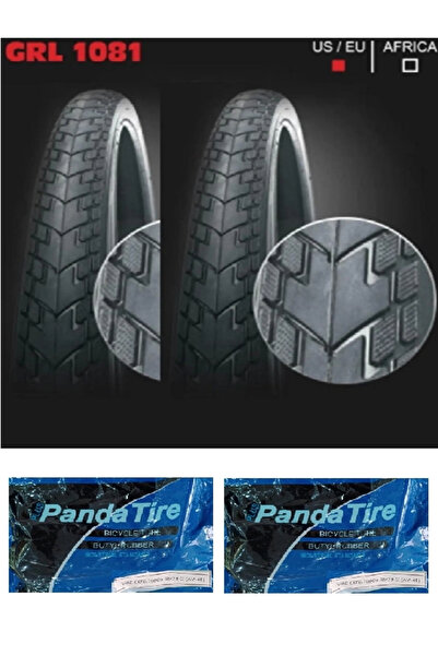 GRL 28 Jant 28x1.75 (700x45) 1 mm Zırhlı 1081 Bisiklet Dış Lastiği X 2 Adet +...