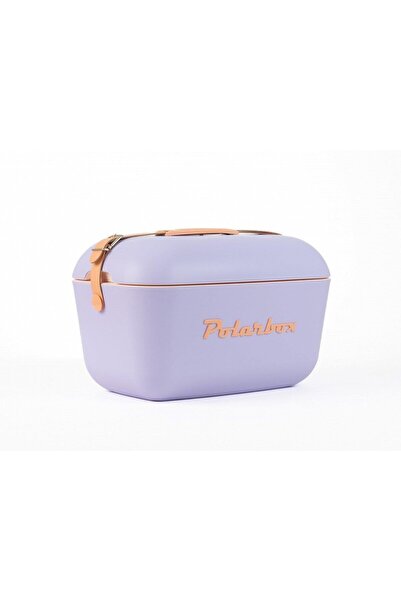 Polarbox Lilac - Sorbet Pop 12L Soğuk ve Sıcak tutucu Retro Box
