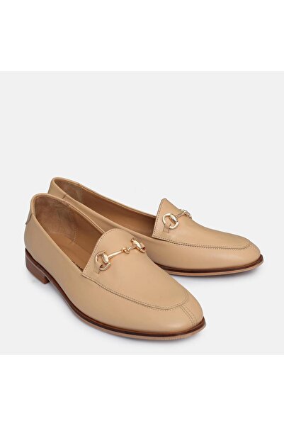 37Numara BÜYÜK NUMARA KADIN AYAKKABI 41-42-43-NUDE HAKİKİ DERİ