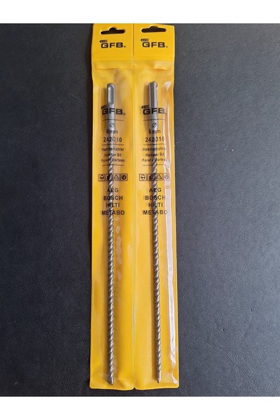 aren je GFB SDS Plus Beton Matkap Ucu 6mm 242/310 – 1 Adet