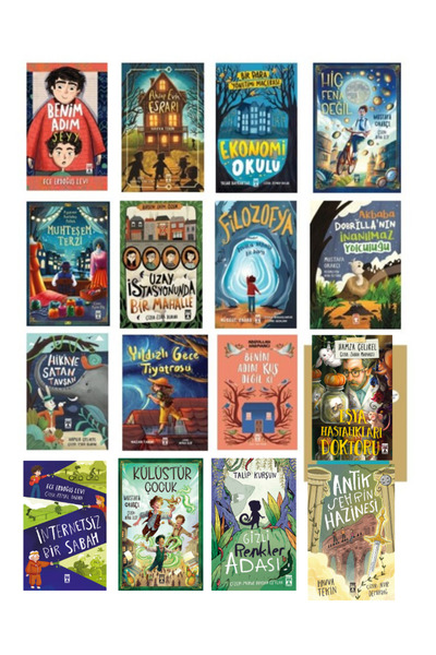 Genç Timaş 4-5-6-7-sınıflar-için-Külüstür çocuk, Filozofya, Muheteşem terzi E...