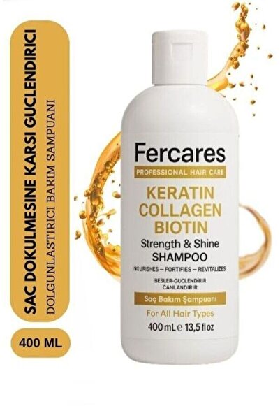 Fercares Dökülme Karşıtı Ve Hızlı Uzamaya Yardımcı Şampuan 400 ml