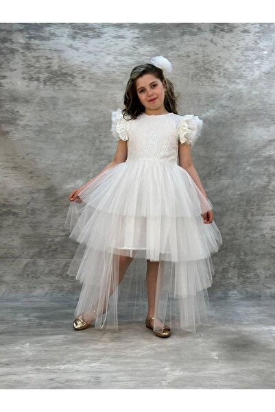 BİLGEN Style ΦΟΡΕΜΑ ΚΟΡΙΤΣΙΟΥ ΜΕ ΠΛΑΤΙΑ ΚΟΡΔΕΛΑ ΚΑΙ ΦΙΟΥΝΤΙΚΟ ΦΟΡΕΜΑ ΜΕ ΠΟΛΛΑ ΕΠΙΣΤΡΟΦΑΛΛΟΥΣ ΤΡΑΙΛΑ