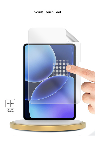 Wtech Xiaomi Pad 8 /8 Pro 2025 (11.2 inch) Premium Hydrogel Film Thin and Flexible 2 Pack - Clear